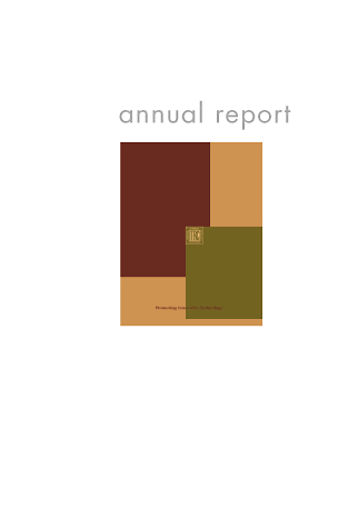 Image-Annual Report Cover