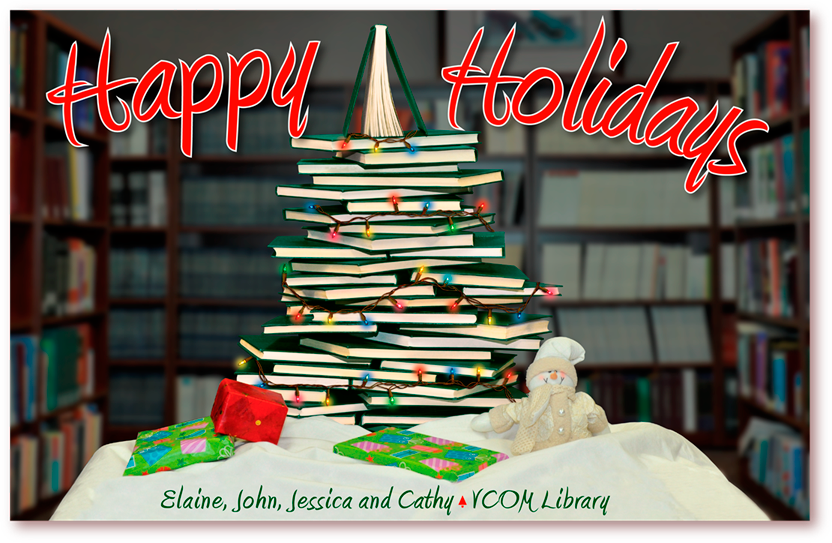 VCOM Library Christmas Card
