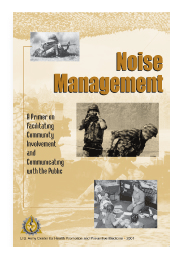 Image-Cover of Army Noise Program Booklet
