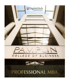 Image-Pamplin MBA Brochure