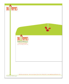 Image-Tall Poppies Letterhead