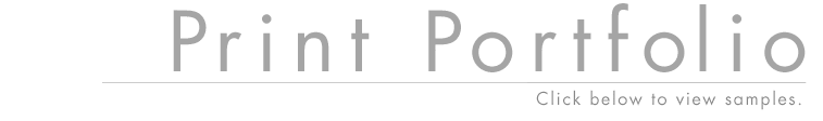Image-Print Portfolio Headline
