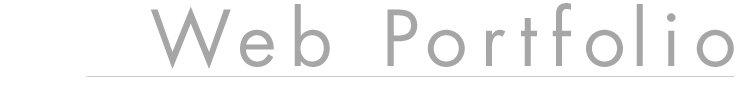 Image-Web Portfolio Headline